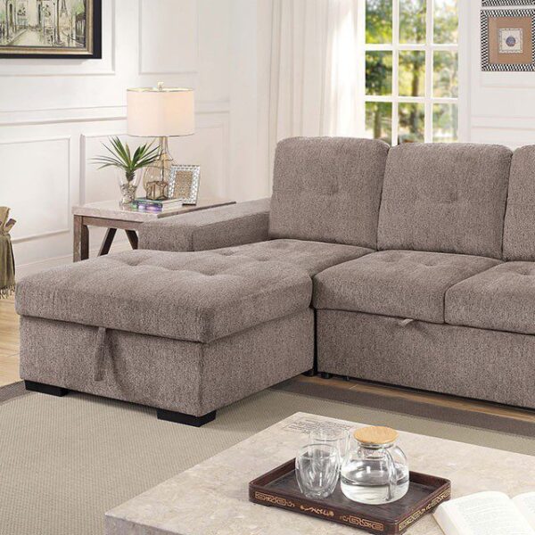 Jamiya Sectional CM6959LG By Furniture of America 14