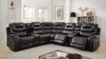 Mariah Power Sectional CM6895GY By Furniture of America 14