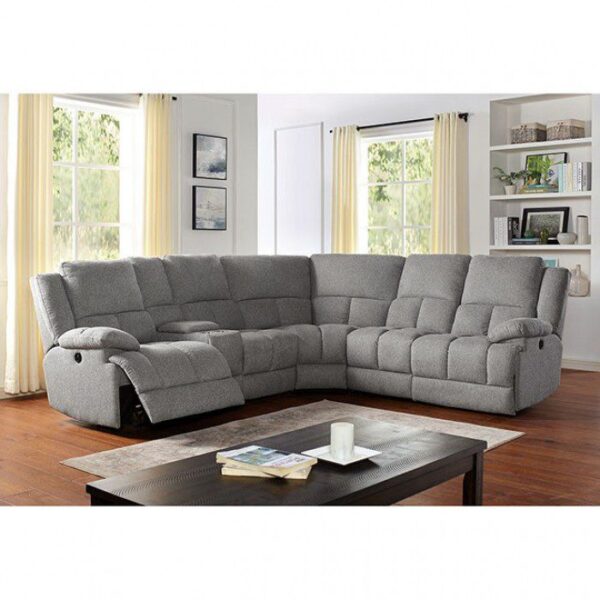 Lynette Sectional CM6345 By Furniture of America 11