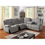 Lynette Sectional CM6345 By Furniture of America 19
