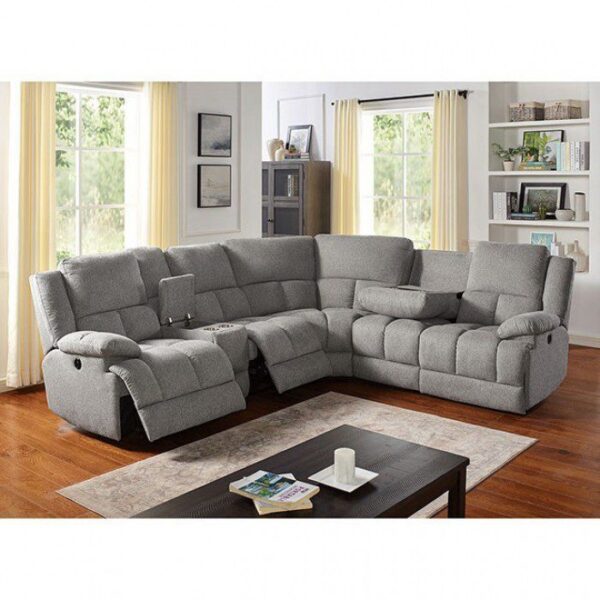 Lynette Sectional CM6345 By Furniture of America 12