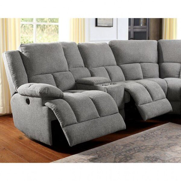 Lynette Sectional CM6345 By Furniture of America 13