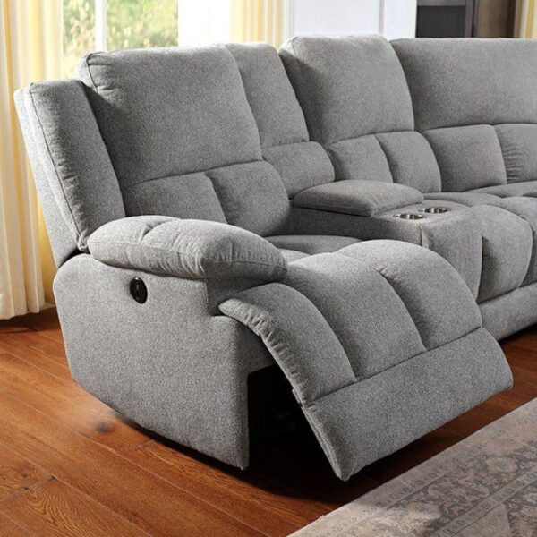 Lynette Sectional CM6345 By Furniture of America 14