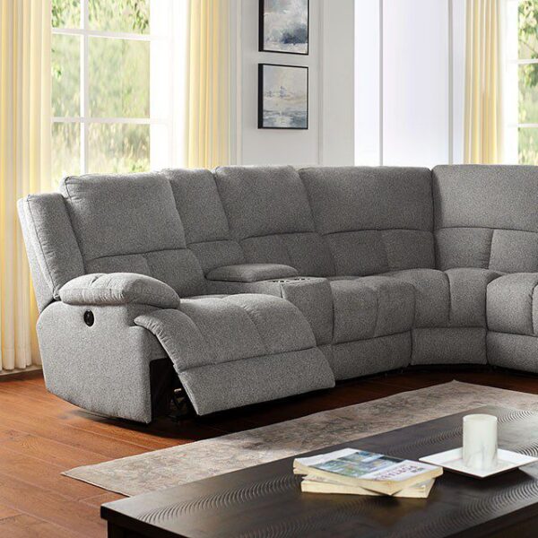 Lynette Sectional CM6345 By Furniture of America 16