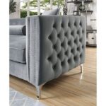 Amie Sectional CM6652GY-SECT By Furniture of America 20