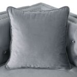 Amie Sectional CM6652GY-SECT By Furniture of America 21