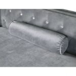 Amie Sectional CM6652GY-SECT By Furniture of America 22