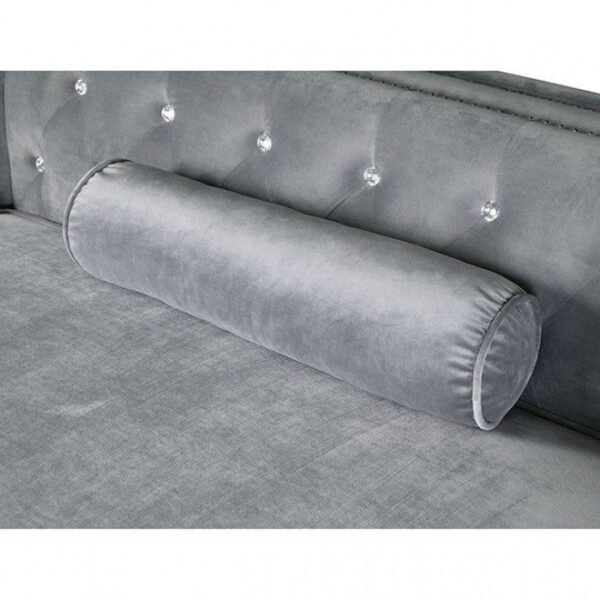 Amie Sectional CM6652GY-SECT By Furniture of America 15