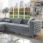 Amie Sectional CM6652GY-SECT By Furniture of America 23