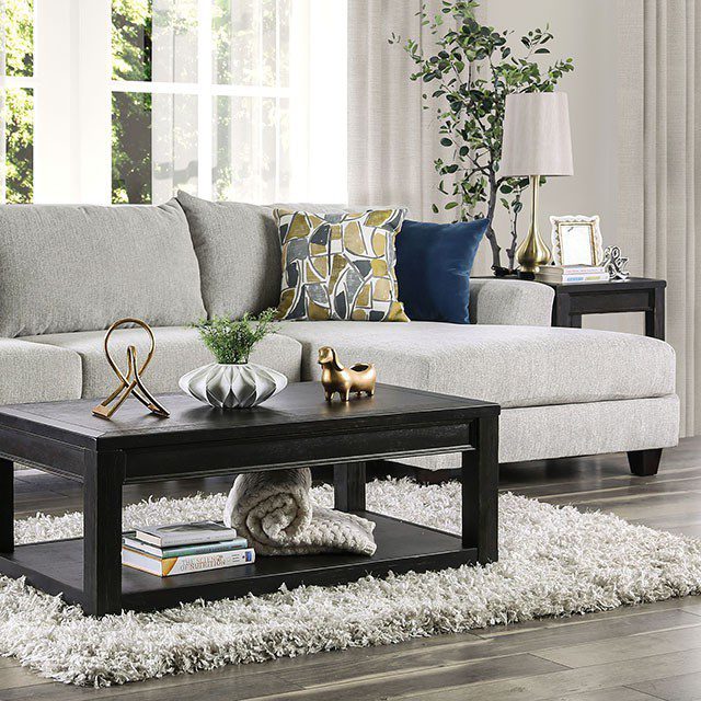 Viktor Sectional SM5208-SECT By Furniture of America