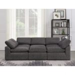 Joel Sleeper Sofa CM6974GY-SLEEPER By Furniture of America 10