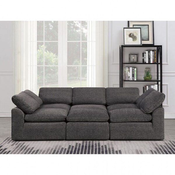 Joel Sleeper Sofa CM6974GY-SLEEPER By Furniture of America 7