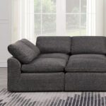 Joel Sleeper Sofa CM6974GY-SLEEPER By Furniture of America 11