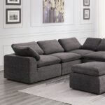 Joel Sectional CM6974GY-6SEAT By Furniture of America 9