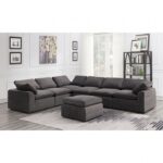 Joel Sectional CM6974GY-6SEAT By Furniture of America 10