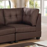 Pencoed Corner Chair CM6957BR-CNR By Furniture of America 7