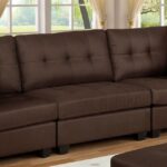 Pencoed Armless Chair CM6957BR-AC By Furniture of America 7