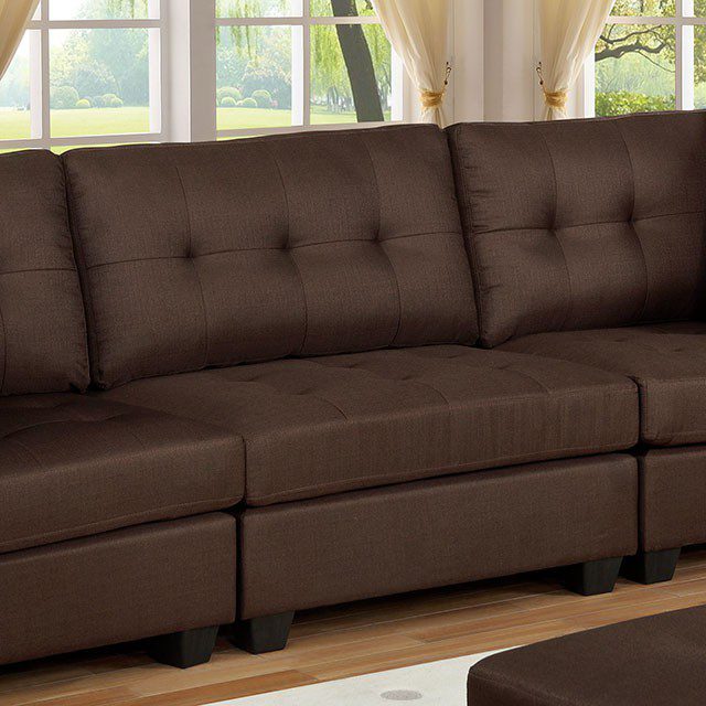 Pencoed Armless Chair CM6957BR-AC By Furniture of America