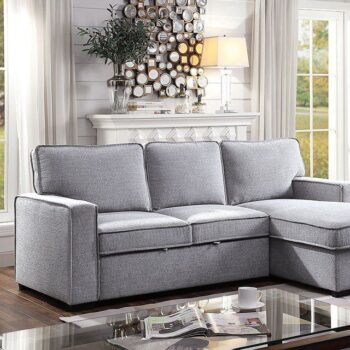 Ines Sectional CM6964-SECT By Furniture of America