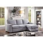 Ines Sectional CM6964-SECT By Furniture of America 18
