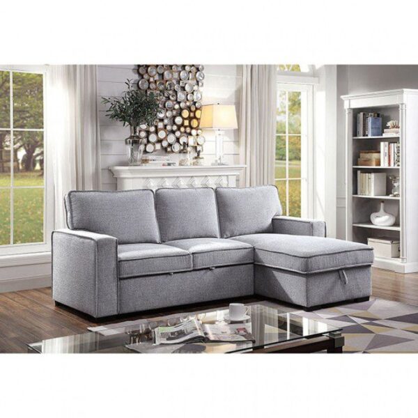 Ines Sectional CM6964-SECT By Furniture of America 11