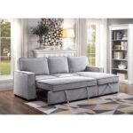 Ines Sectional CM6964-SECT By Furniture of America 19