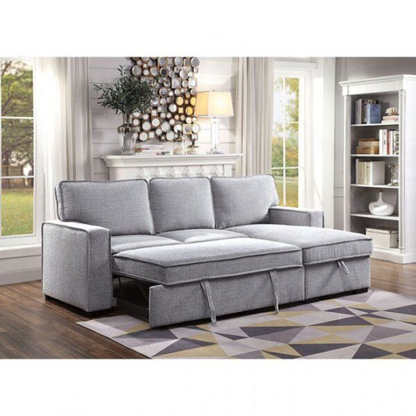 Ines Sectional CM6964-SECT By Furniture of America 12