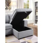 Ines Sectional CM6964-SECT By Furniture of America 20