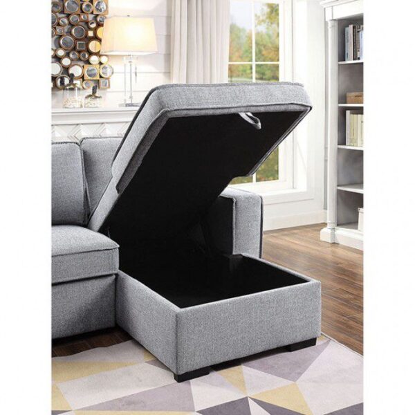 Ines Sectional CM6964-SECT By Furniture of America 13