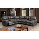Joanne Sectional CM6951GY-SECT By Furniture of America 14