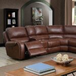 Joanne Power Sectional CM6951BR-PM-SECT By Furniture of America 9