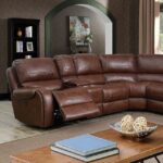 Joanne Power Sectional CM6951BR-PM-SECT By Furniture of America 11