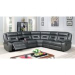 Omeet Sectional CM6642GY By Furniture of America 10