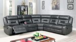 Omeet Sectional CM6642GY By Furniture of America 11