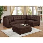 Pencoed Sectional CM6957BR By Furniture of America 10