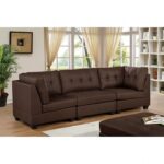 Pencoed Sofa CM6957BR-SF By Furniture of America 10