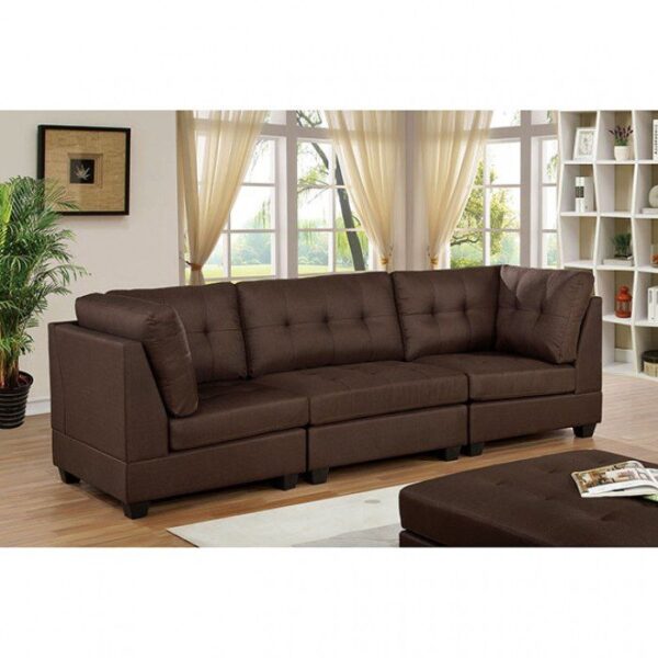 Pencoed Sofa CM6957BR-SF By Furniture of America 7