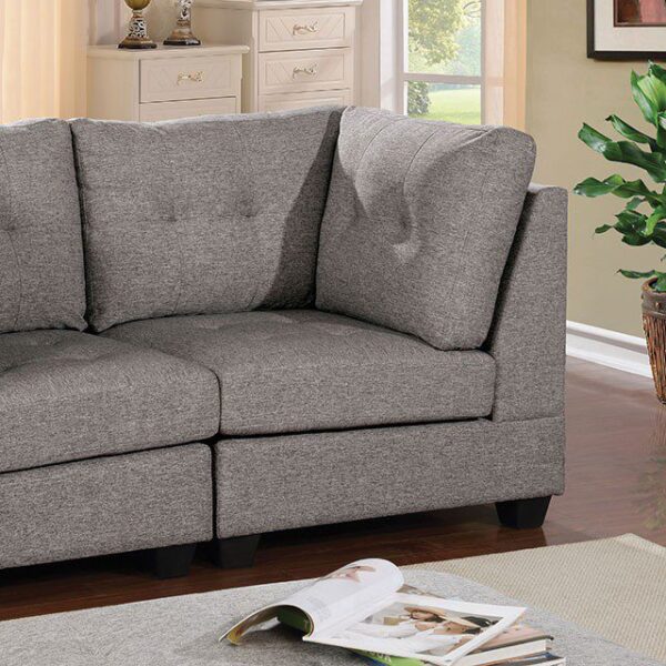 Pencoed Corner Chair CM6957LG-CNR By Furniture of America 6
