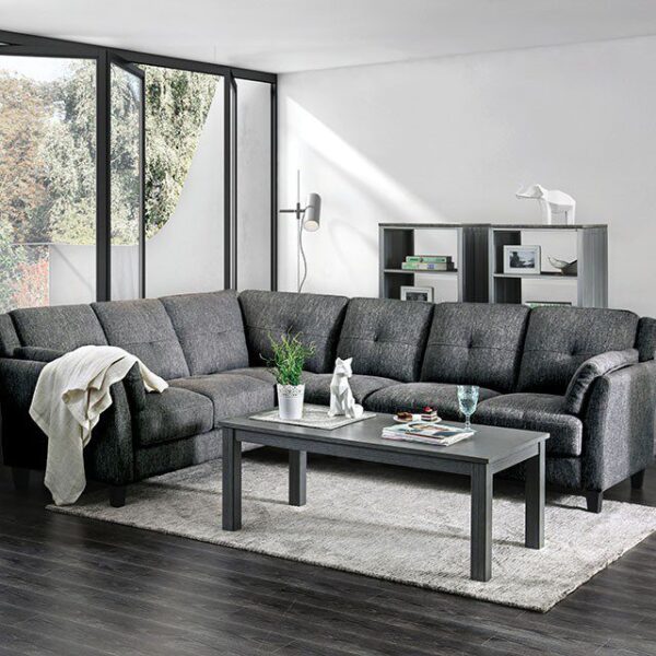 Kaleigh Sectional CM6021 By Furniture of America 6