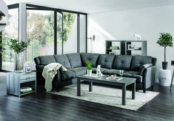 Kaleigh Sectional CM6021 By Furniture of America 7