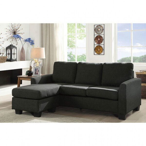 Erin Sectional CM6593GY By Furniture of America 7