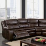 Pollux Sectional CM6982BR By Furniture of America 9
