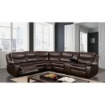Pollux Sectional CM6982BR By Furniture of America 10