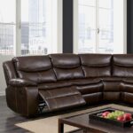Pollux Sectional CM6982BR By Furniture of America 11