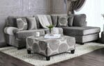 Bonaventura Sectional SM5143GY By Furniture of America 17
