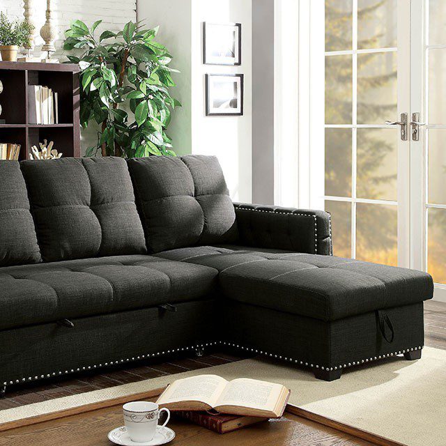 Demi Sectional CM6562 By Furniture of America