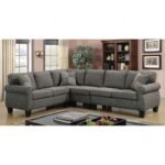 Rhian Sectional CM6329GY By Furniture of America 14