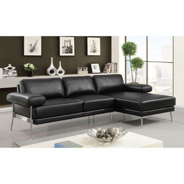Eilidh Sectional CM6422BK By Furniture of America 8