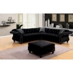 Jolanda Sectional CM6158BK By Furniture of America 15