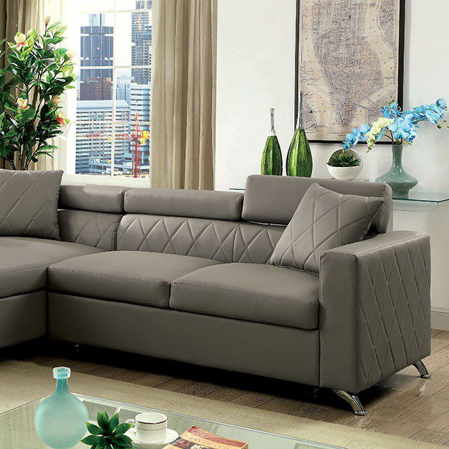 Dayna Sectional CM6292 By Furniture of America